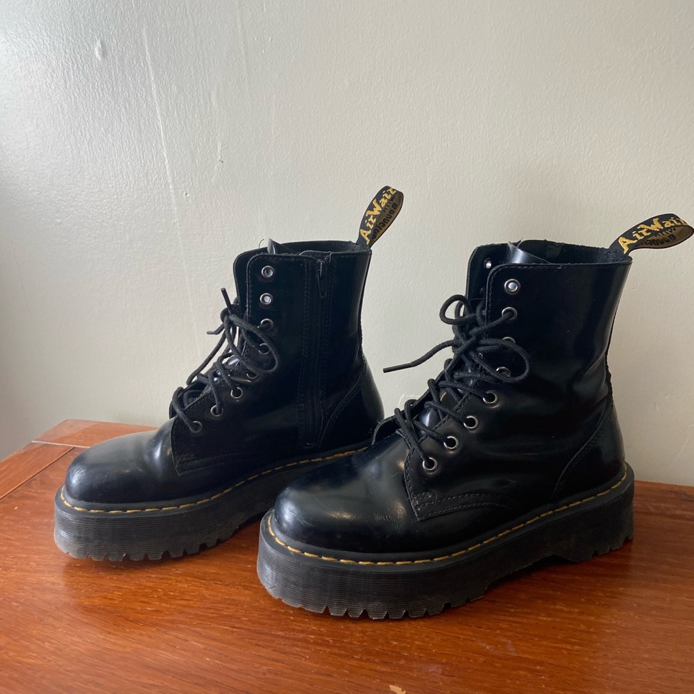 Doc Martens Jaden Platform Boot